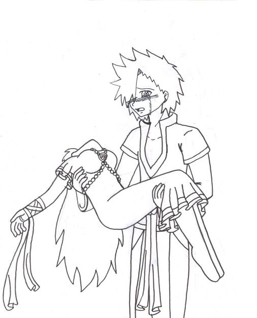 Carry Me As I Die...(Lineart)