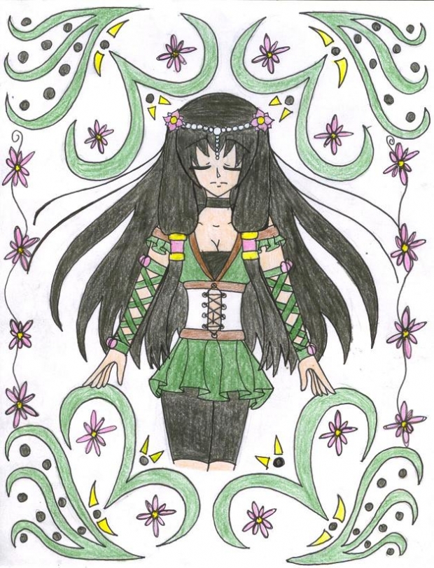 Elf Princess (Color)