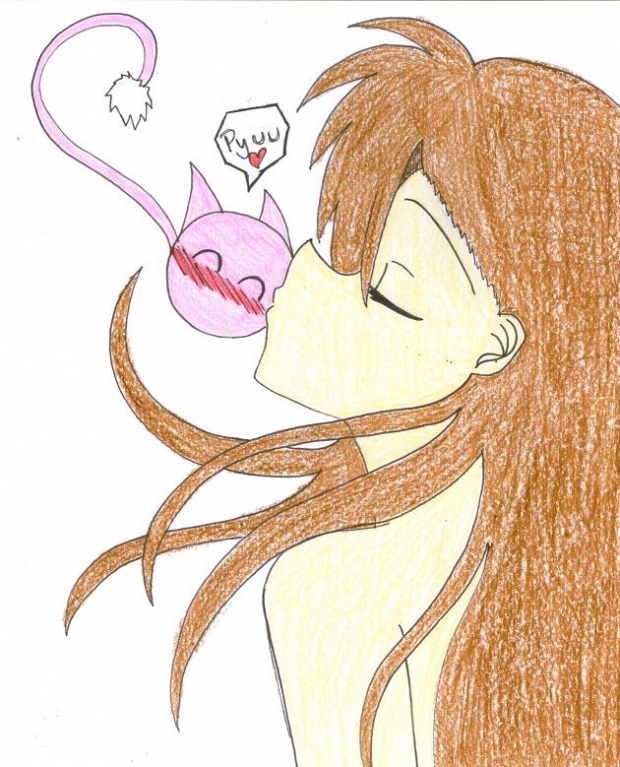 Small Kiss From Iris