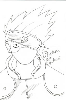 Hatake Kakashi