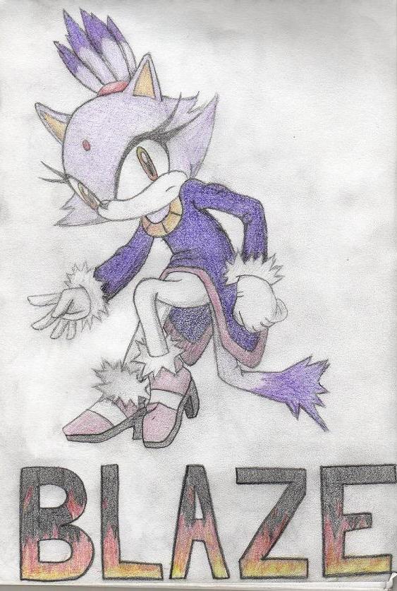 Blaze The Cat