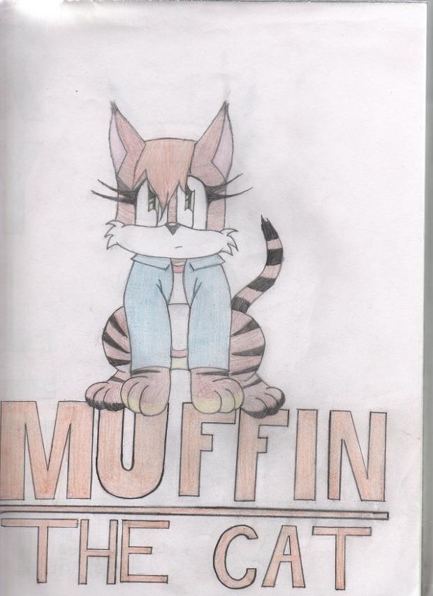 Muffin The Cat