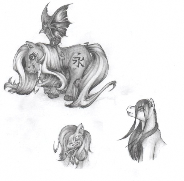 My "Evil" Pony Designs