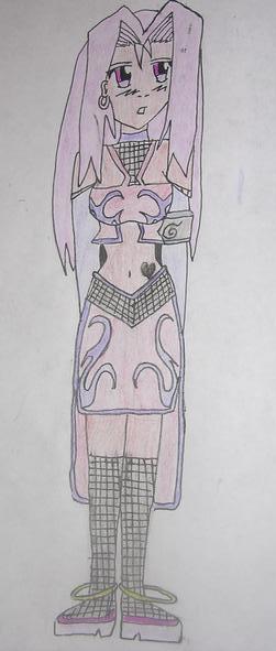 Yuki In Her Ninja Form!!!