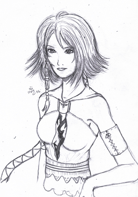 Yuna Sketch