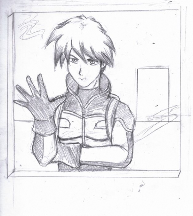 Am I Supposed To Be Happy? Sketch