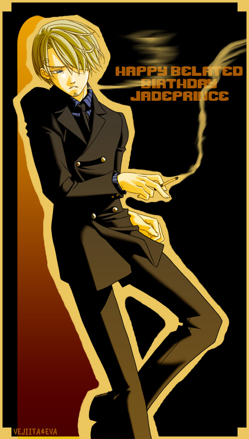 The Sanji What Leans ...