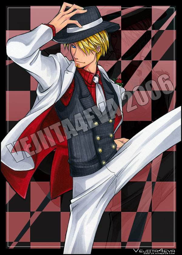 Sanji's Big Pimpin' (only Not)