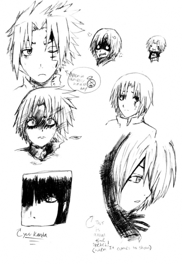 Allen sketches