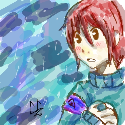 Finding you in the rain