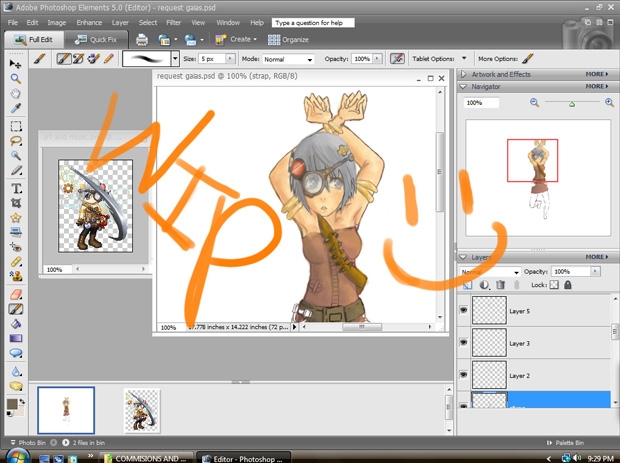 Art_and_music's request W.I.P.