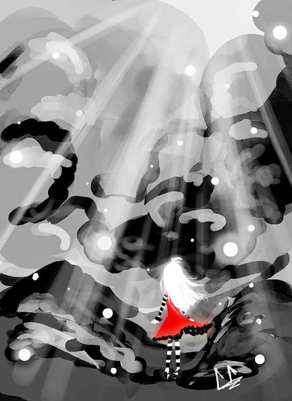 Licht von der Schwermut