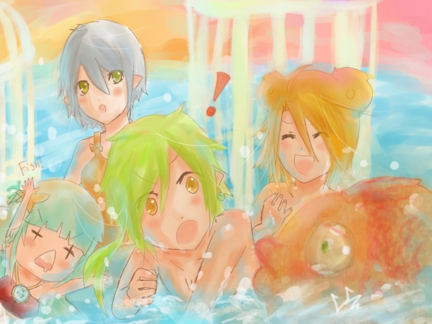 Fish are friends not food