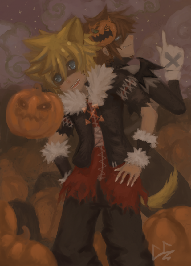 HALLOW ROXAS SORA