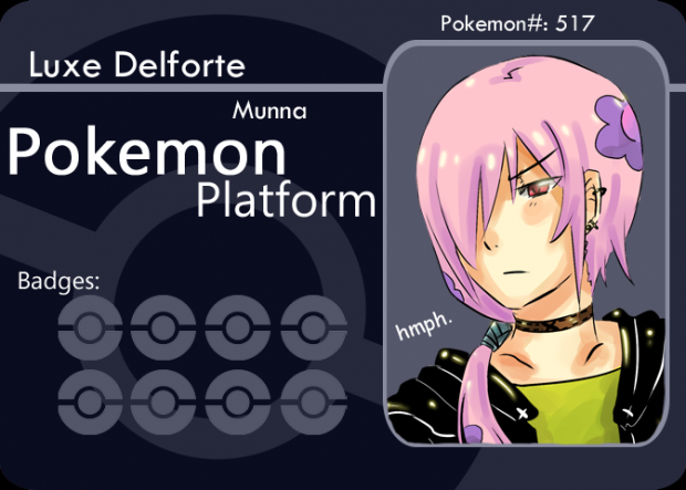 Pokeplatform (munna) Luxe Delforte