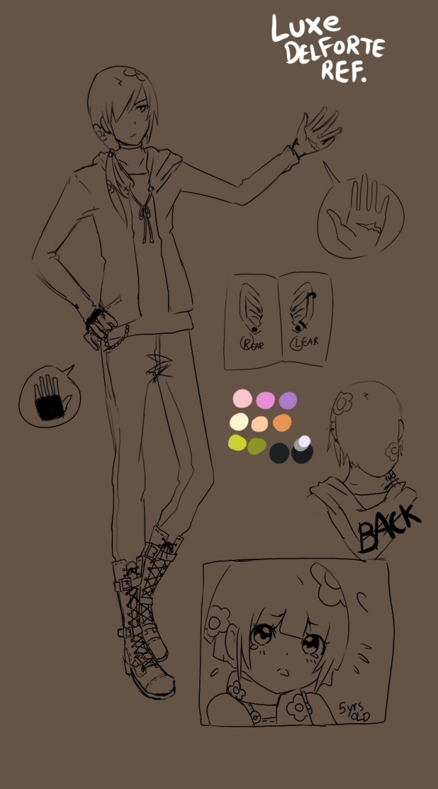 Luxe Delforte Refrence munna