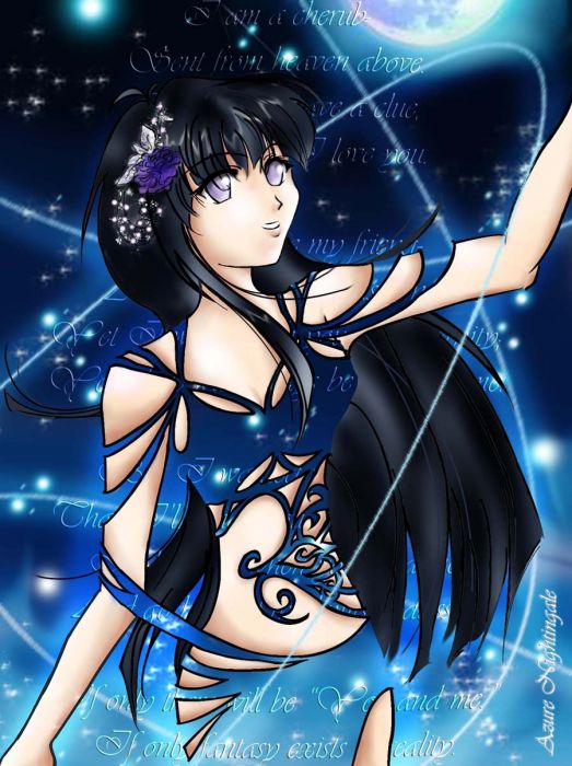 Dancing In The Blue Moon