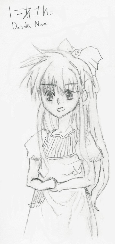 Cross Dressing Daisuke!