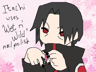 How He Did His Nails