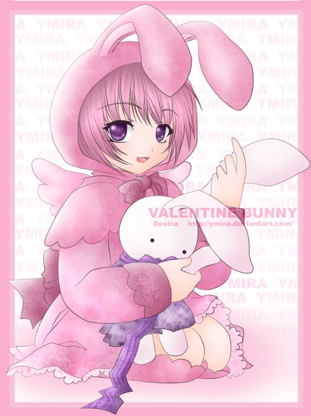 Valentine Bunny 2