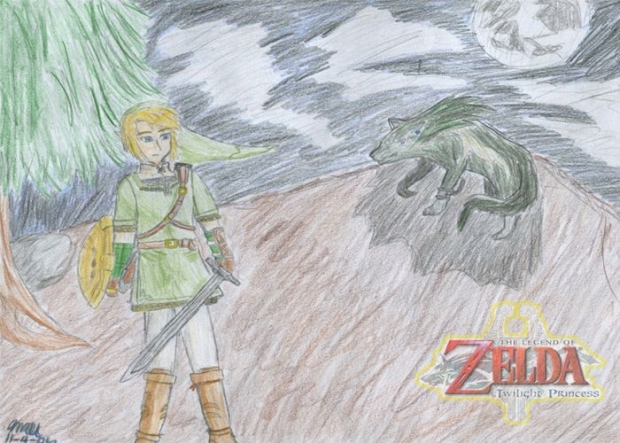 Link In The Twilight