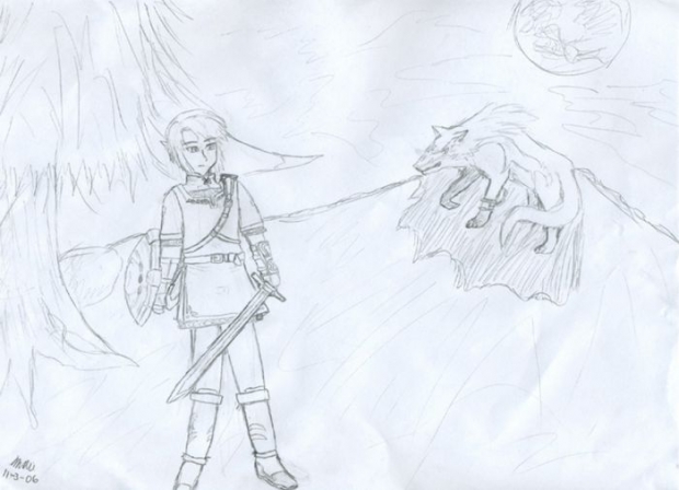 Link In The Twilight (original)