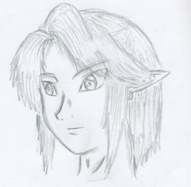 Link's Fancy-smancy Head
