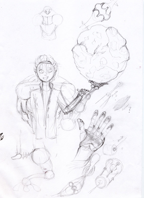 A Chatacter Am Workin On