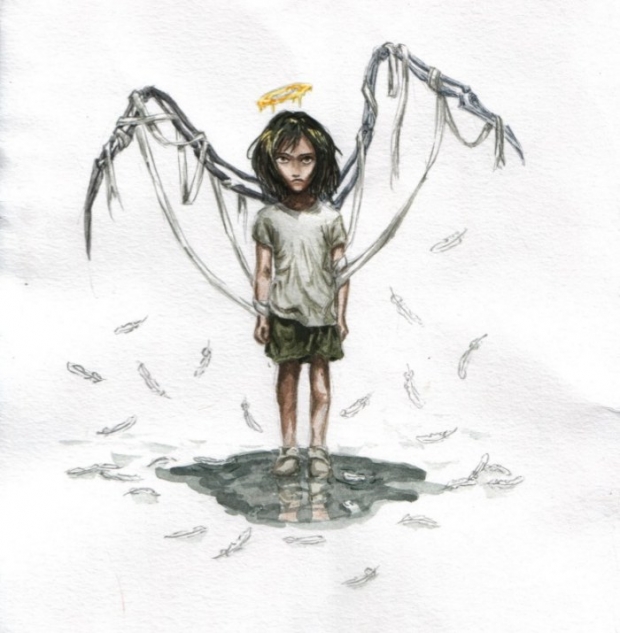 Angel Sanctuary Style Girl