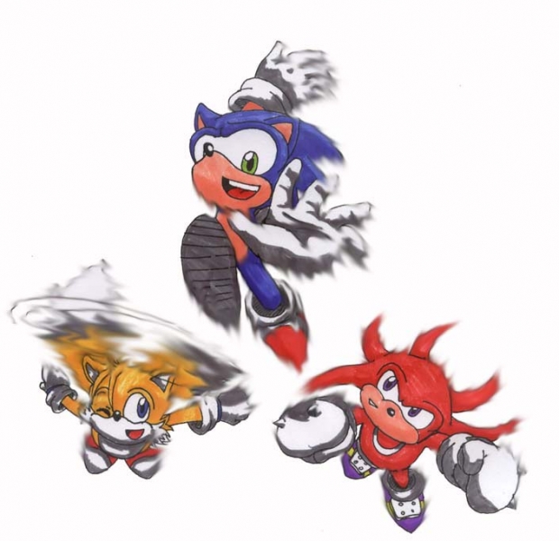 Sonic And Friends