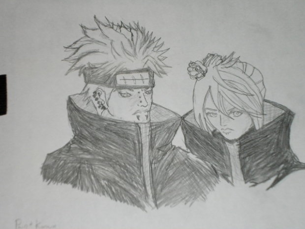 Pain and Konan