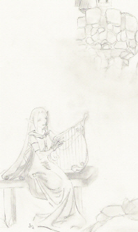 Harp Player