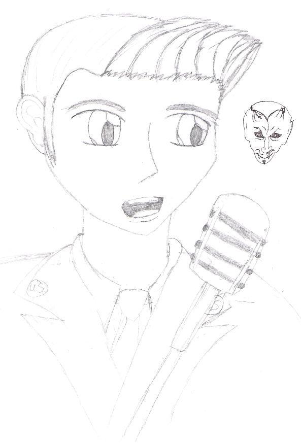 Attempt At Gerard Way From Mcr