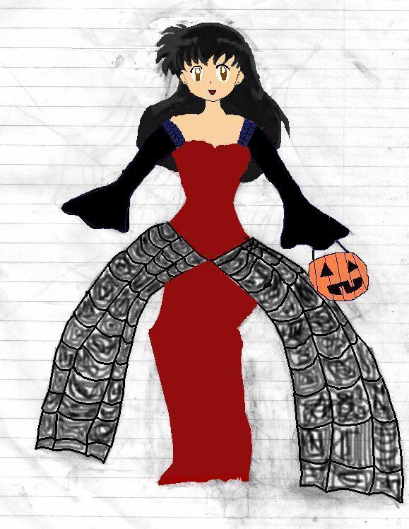 Halloween Kagome
