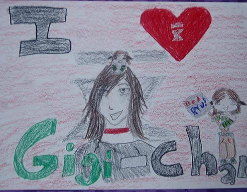 I Love Fire Apparition