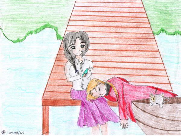 Al Sleeping With Jouan