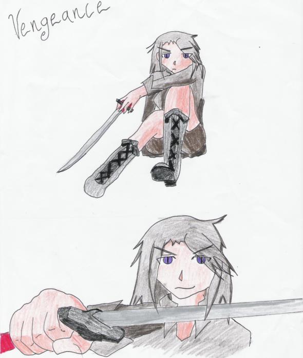 Vengeance With Sword