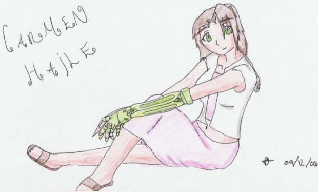 Art Trade: Carmen Haile