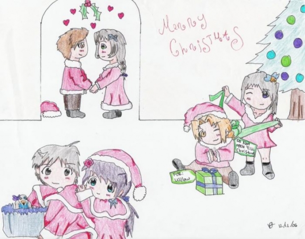 Merry X-mas From The O.c Trio