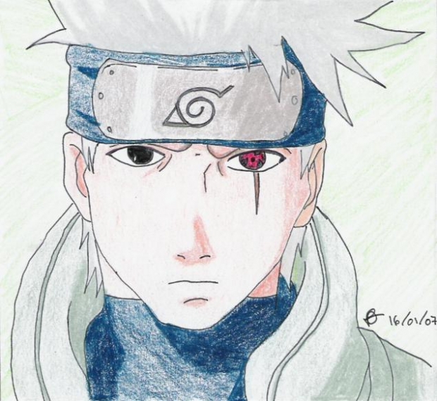Kakashi Without Mask ^-^