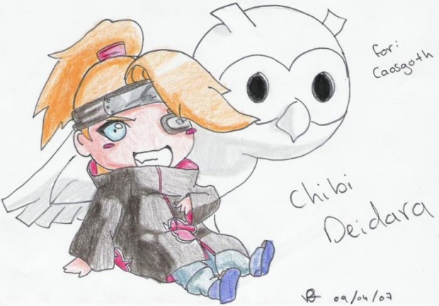 Chibi Deidara!!