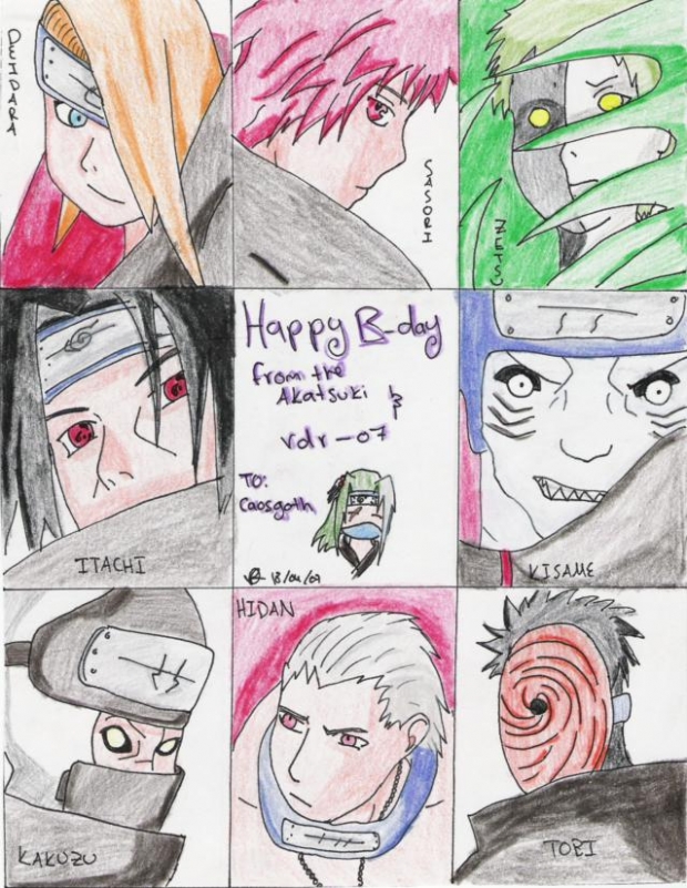 Happy Early Bday Caosgoth!!