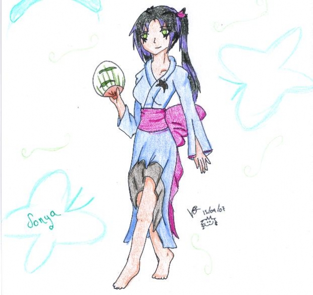 For Kakashi Lover 7573's Contest