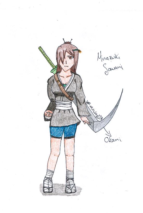 Sawami! My O.c For Bleach