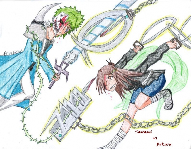 Sawami vs Rokusu