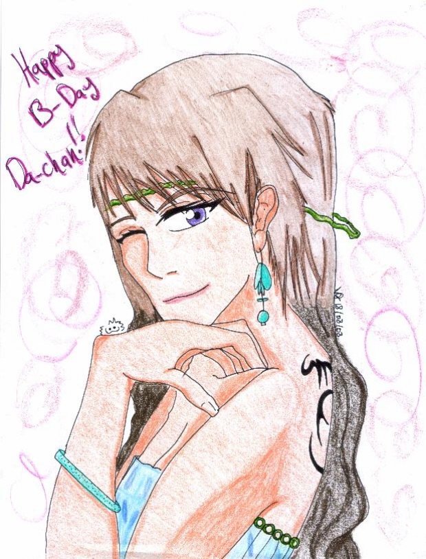 Happy b-day Da-chan!!!