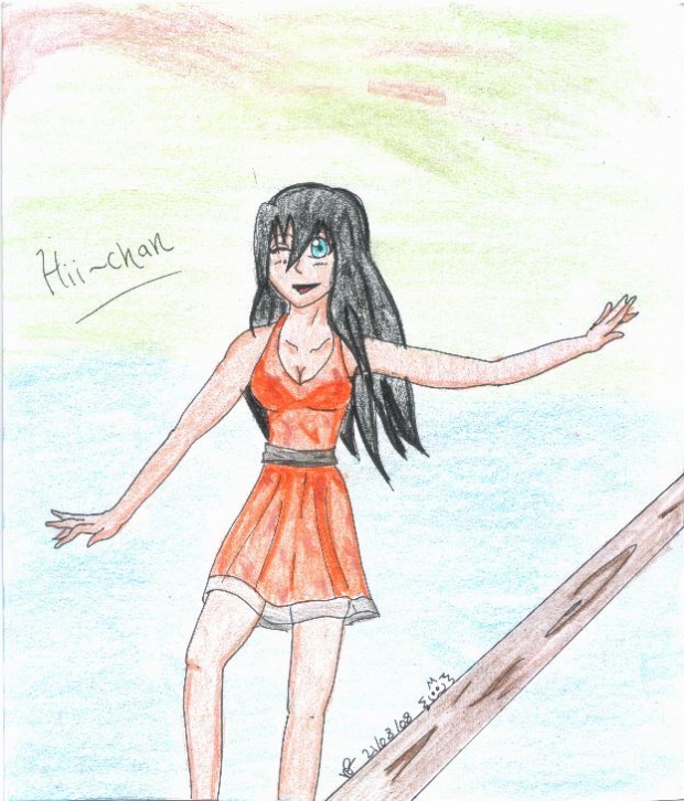 Contest entry..ORANGE!!!