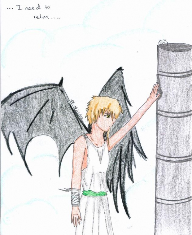 Half angel half demon