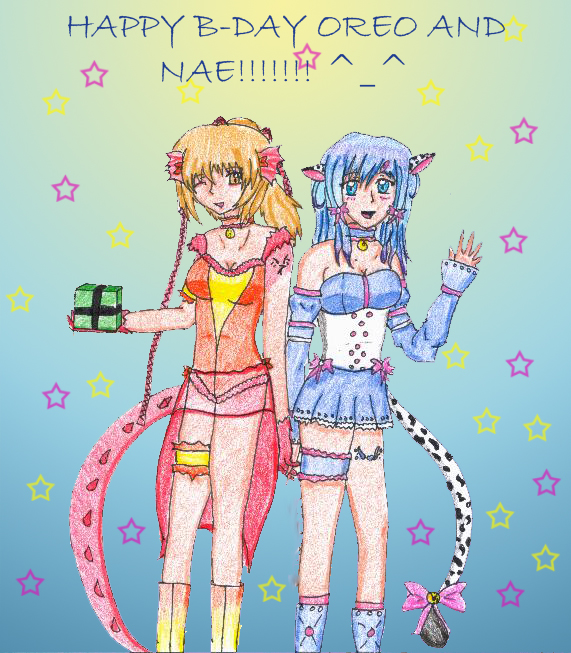 Happy B-day Nae and Oreo!!!!!!