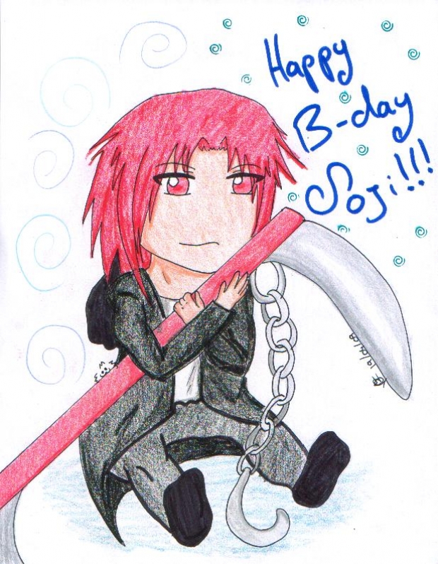 Happy b-day Soji!